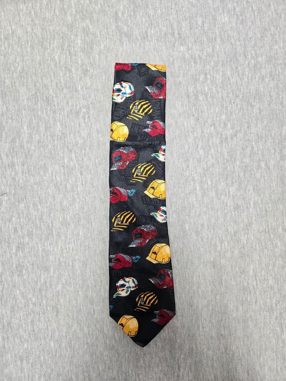 Vintage Home Improvement Tie Mens One Size Multicolor Tim's Work Hats 90s